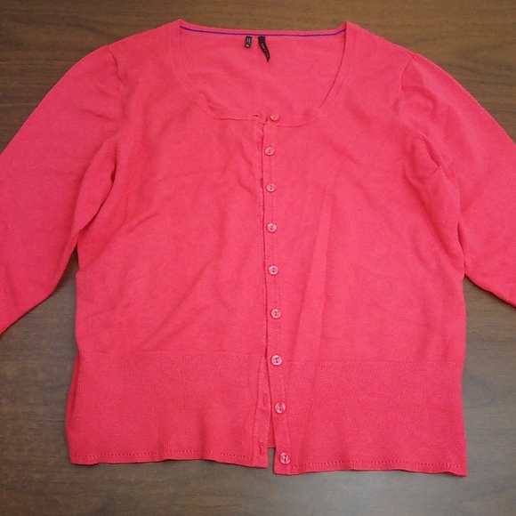 Maurices Lightweight Button Down Front Cardigan Sweater Top - Picture 3 of 13